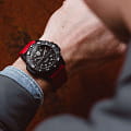 Luminox Luminox Master Carbon SEAL Automatic XS.3875, navy seal швейцария мужские часы на браслете каучук боковой вид