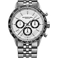 Raymond Weil Raymond Weil 7741-ST1-30021  7741-ST1-30021 механические мужские часы белый циферблат, браслет нержавеющая сталь — вид спереди