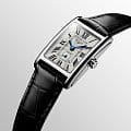 Longines Longines DolceVita L5.255.4.71.0 кварцевые женские часы часы крупный план серебристый циферблата