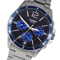Casio MTP-1374D-2A мужские часы застежка крупным планом