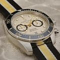 Certina C0328271827100 мужские часы застежка крупным планом