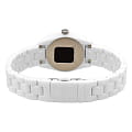 Rado Rado Specchio R31509102, true square швейцария женские часы на браслете керамика боковой вид