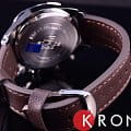 Casio Casio Edifice EFR-538L-5A мужские часы коричневый циферблат на запястье