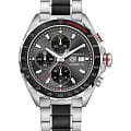 TAG Heuer TAG Heuer Formula 1 Chronograph CAZ2012.BA0970  CAZ2012.BA0970 механические мужские часы черный циферблат, браслет сталь + керамические вставки — вид спереди
