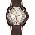 Rado Rado Hyperchrome 1616 R32170015 Automatic R32170015 механические мужские часы белый циферблат, браслет кожаный — вид спереди