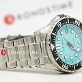 Citizen Citizen Automatic NJ0170-83X мужские часы голубой циферблат на запястье