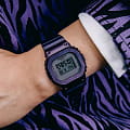 Casio Casio G-Shock GM-S5600MF-6DR (GM-S5600MF-6) GM наручные женские часы фото под углом.
