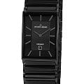 Jacques Lemans Jacques Lemans 1-1593B,  австрия мужские часы на браслете сталь + pvd + керамика боковой вид