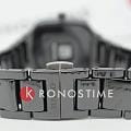 Rado Rado True Square R27080172 кварцевые женские часы часы, крупный план черный циферблат