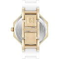 Anne Klein Anne Klein Ceramics 5064GPWT , наручные женские часы фото под углом