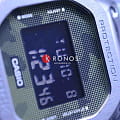 Casio Casio G-Shock GM-5600B-3 g-shock с зеленый ремешком