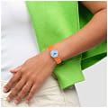 Swatch Swatch Lady LO116, gent швейцария женские часы на браслете пластик боковой вид