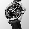 Оригинальные часы Longines Longines Conquest L3.890.4.56.9 механические калибр механизма  общий вид