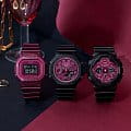 Casio Casio G-Shock GMA-S2100RB-1ADR (GMA-S2100RB-1A) GMA-S2100RB-1A оригинальные женские часы в комплекте с коробкой
