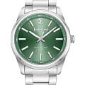 Timberland Timberland Northbridge TDWGG0030002  TDWGG0030002 кварцевые мужские часы  зеленый циферблат, браслет нержавеющая сталь — вид спереди