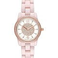 Michael Kors Michael Kors Runway MK6622  MK6622 кварцевые женские часы белый циферблат, браслет сталь c pvd покрытием — вид спереди