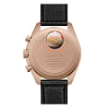 Swatch Swatch x Omega Bioceramic Moonswatch Mission to Jupiter SO33C100 , наручные мужские часы фото под углом