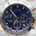 Hugo Boss Hugo Boss Hero HB1513755,  германия мужские часы на браслете нержавеющая сталь боковой вид