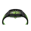 Plein Sport Plein Sport Gaze PSRBA0223,  германия мужские часы на браслете силикон боковой вид