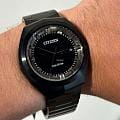 Citizen Citizen Eco-Drive BN1015-52E кварцевые мужские часы часы крупный план черный циферблата