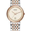Rado Rado Florence Classic R48913403 Classic R48913403 кварцевые женские часы бежевый циферблат, браслет нержавеющая сталь с pvd-покрытием — вид спереди
