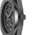 D1 Milano D1 Milano Skeleton SKBJ06  итальянские мужские часы на браслете нержавеющая сталь с pvd-покрытием боковой вид