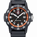 Luminox Luminox Leatherback Sea Turtle XS.0329.1  XS.0329.1 кварцевые мужские часы  черный циферблат, браслет полиуретан — вид спереди