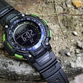 Casio Casio Collection SGW-1000-2BER мужские часы черный циферблат на запястье
