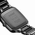 Rado R27080172 наручные женские часы застежка крупным планом