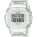 Casio Casio Baby-G BGD-565US-7DR (BGD-565US-7)  BGD-565US-7 кварцевые женские часы белый циферблат, браслет пластик — вид спереди