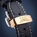 Aviator Aviator Douglas Day Date V.3.36.2.285.4 мужские часы черный циферблат на запястье
