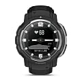 Garmin Garmin Instinct Crossover - Standard Edition  010-02730-03  наручные мужские часы фото под углом.