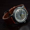 Aviator Aviator Douglas Dakota V.3.31.5.228.4 механические мужские часы часы крупный план черный циферблата