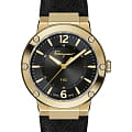 Salvatore Ferragamo Salvatore Ferragamo SFDP00118  SFDP00118 кварцевые женские часы  черный циферблат, браслет кожаный — вид спереди
