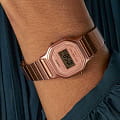 Casio Casio Collection  LA-11WR-5AEF Retro, наручные женские часы фото под углом