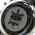 Certina C0334501105100 мужские часы застежка крупным планом