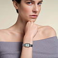 Rosefield Rosefield The Octagon OGGSS-O72  американские женские часы на браслете нержавеющая сталь боковой вид