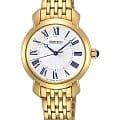 Seiko Seiko Conceptual Series Dress SUR626P1  SUR626P1 кварцевые женские часы  белый циферблат, браслет сталь c pvd покрытием — вид спереди