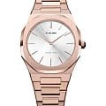 D1 Milano D1 Milano Ultra Thin UTBL09  UTBL09 кварцевые женские часы белый циферблат, браслет нержавеющая сталь с pvd-покрытием — вид спереди