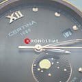 Certina C0332572208800 женские часы застежка крупным планом
