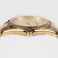 Jacques Lemans Jacques Lemans 50-4O,  австрия женские часы на браслете сталь c pvd покрытием боковой вид