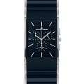 Jacques Lemans Jacques Lemans High Tech Ceramic 1-1941F  1-1941F кварцевые мужские часы синий циферблат, браслет сталь + керамические вставки — вид спереди